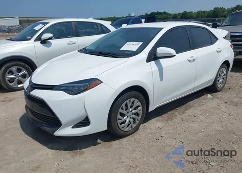 2019 Toyota Corolla Le из США, поврежденный, VIN 5YFBURHE9KP944003
